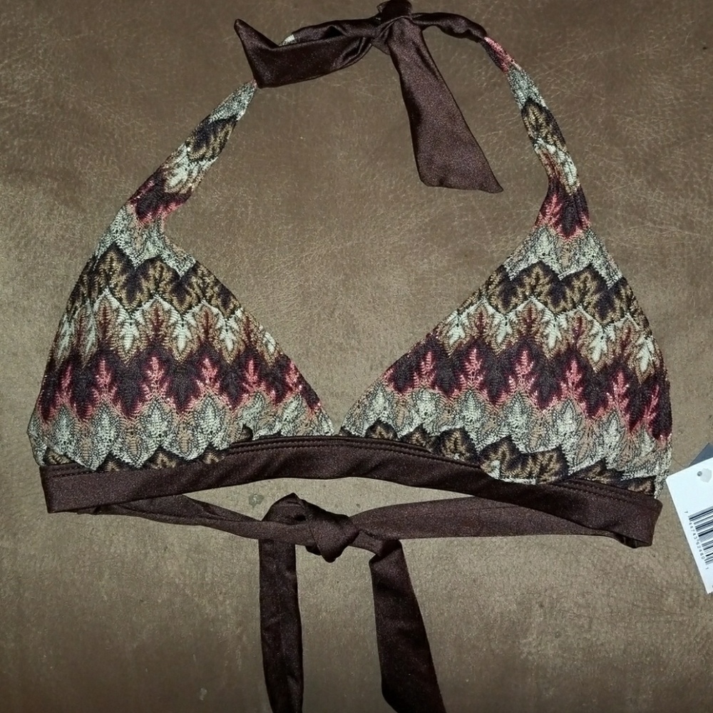 Kenneth Cole Halter Bikini Top